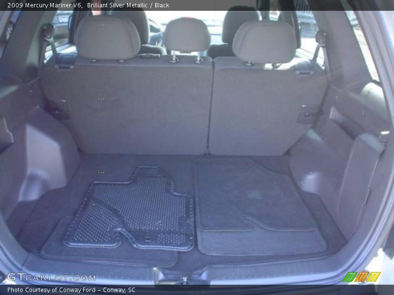 Brilliant Silver Metallic / Black 2009 Mercury Mariner V6