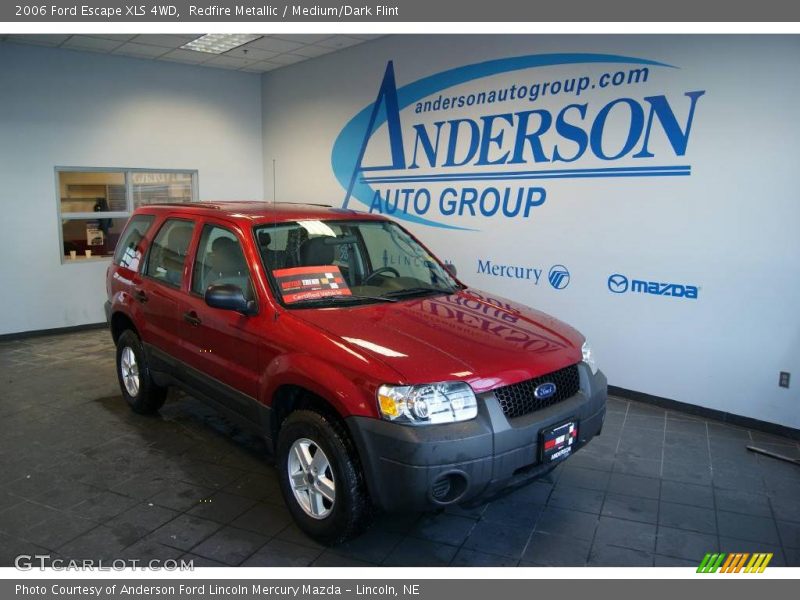 Redfire Metallic / Medium/Dark Flint 2006 Ford Escape XLS 4WD