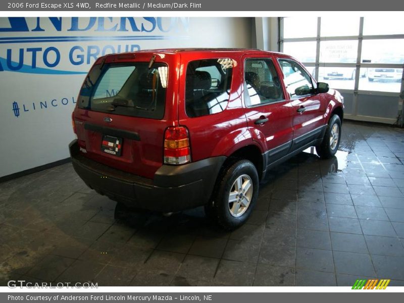 Redfire Metallic / Medium/Dark Flint 2006 Ford Escape XLS 4WD