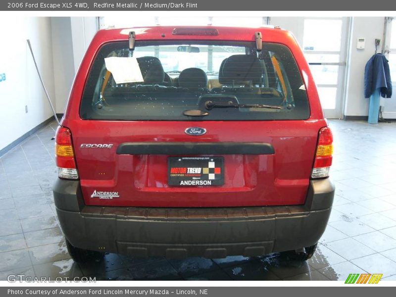 Redfire Metallic / Medium/Dark Flint 2006 Ford Escape XLS 4WD