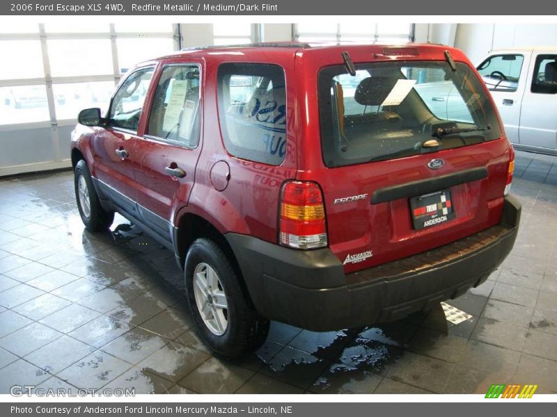 Redfire Metallic / Medium/Dark Flint 2006 Ford Escape XLS 4WD