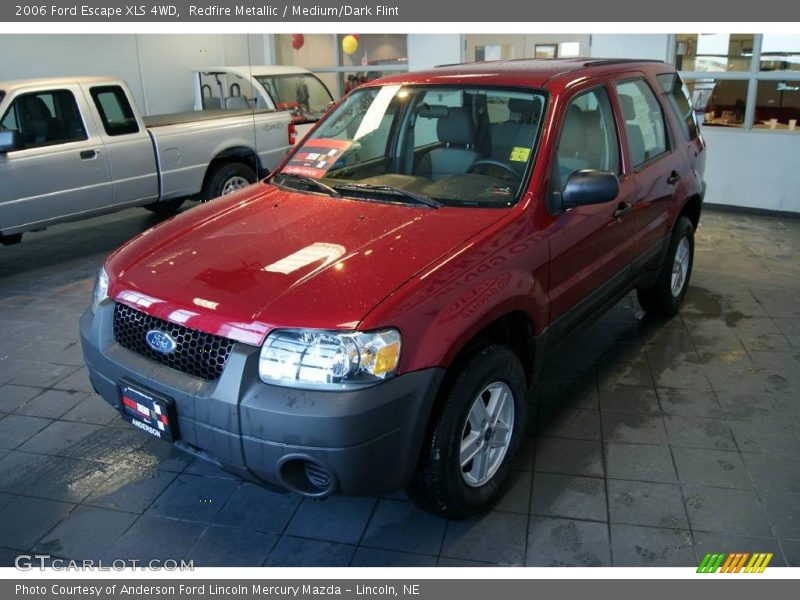 Redfire Metallic / Medium/Dark Flint 2006 Ford Escape XLS 4WD