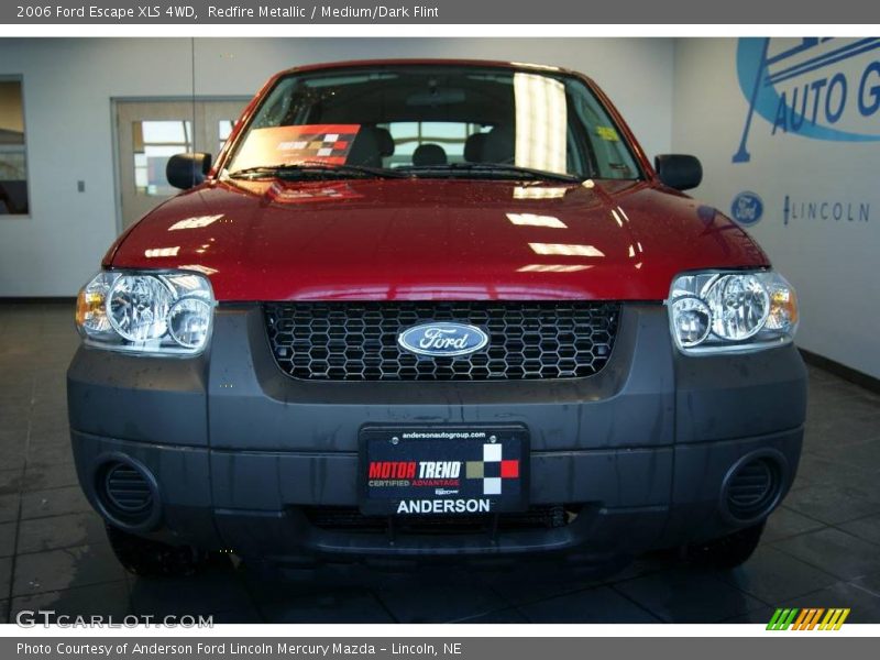 Redfire Metallic / Medium/Dark Flint 2006 Ford Escape XLS 4WD