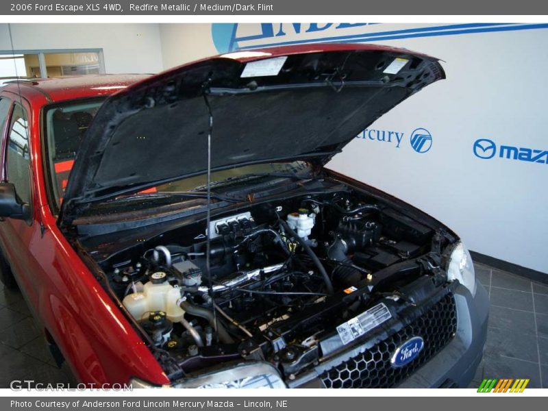 Redfire Metallic / Medium/Dark Flint 2006 Ford Escape XLS 4WD