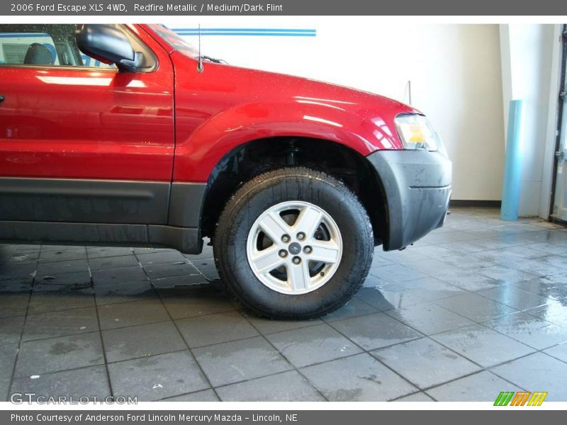 Redfire Metallic / Medium/Dark Flint 2006 Ford Escape XLS 4WD