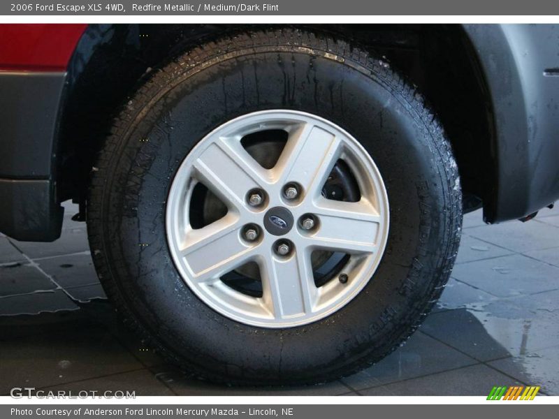 Redfire Metallic / Medium/Dark Flint 2006 Ford Escape XLS 4WD