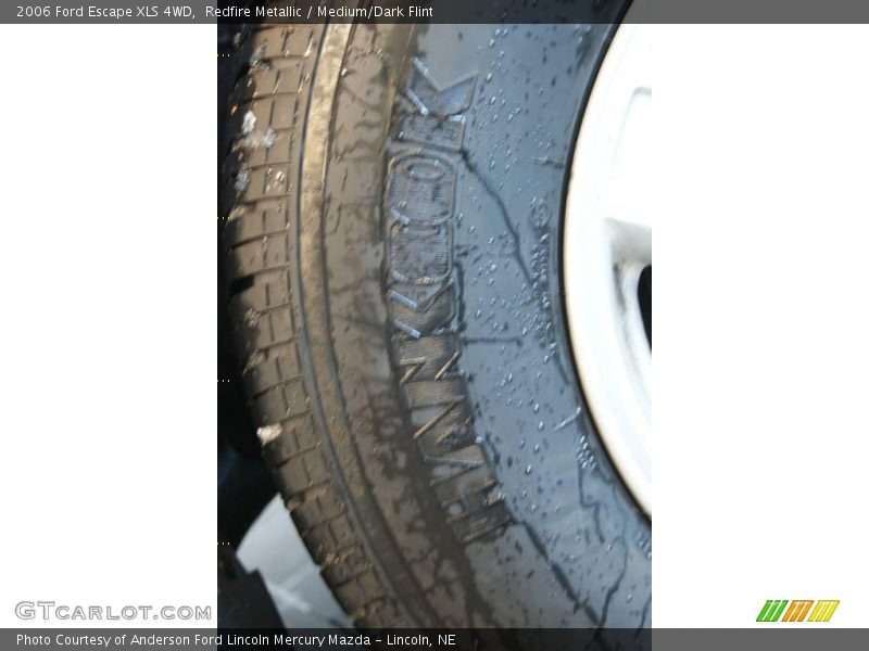 Redfire Metallic / Medium/Dark Flint 2006 Ford Escape XLS 4WD