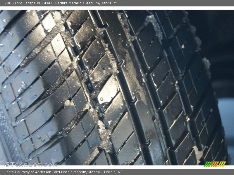 Redfire Metallic / Medium/Dark Flint 2006 Ford Escape XLS 4WD