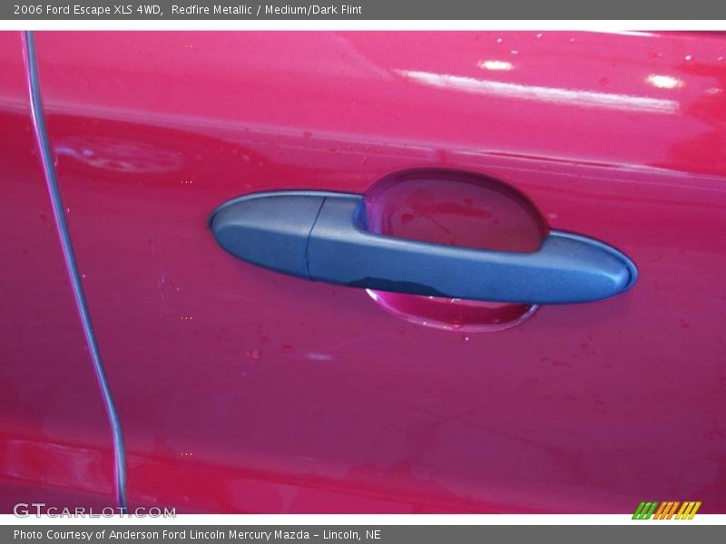 Redfire Metallic / Medium/Dark Flint 2006 Ford Escape XLS 4WD
