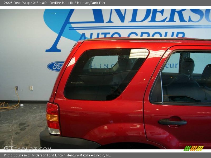 Redfire Metallic / Medium/Dark Flint 2006 Ford Escape XLS 4WD