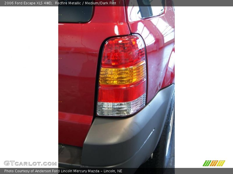 Redfire Metallic / Medium/Dark Flint 2006 Ford Escape XLS 4WD