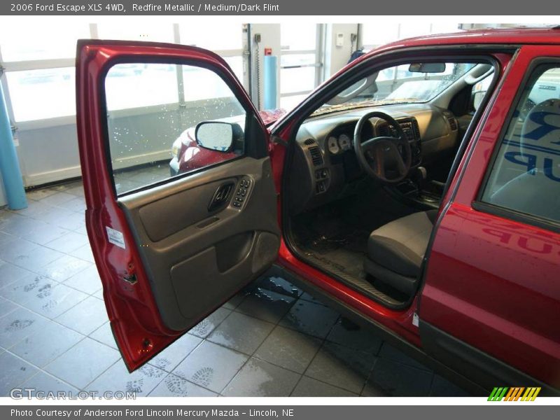 Redfire Metallic / Medium/Dark Flint 2006 Ford Escape XLS 4WD