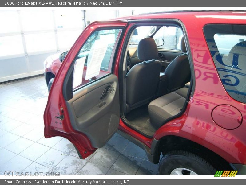 Redfire Metallic / Medium/Dark Flint 2006 Ford Escape XLS 4WD