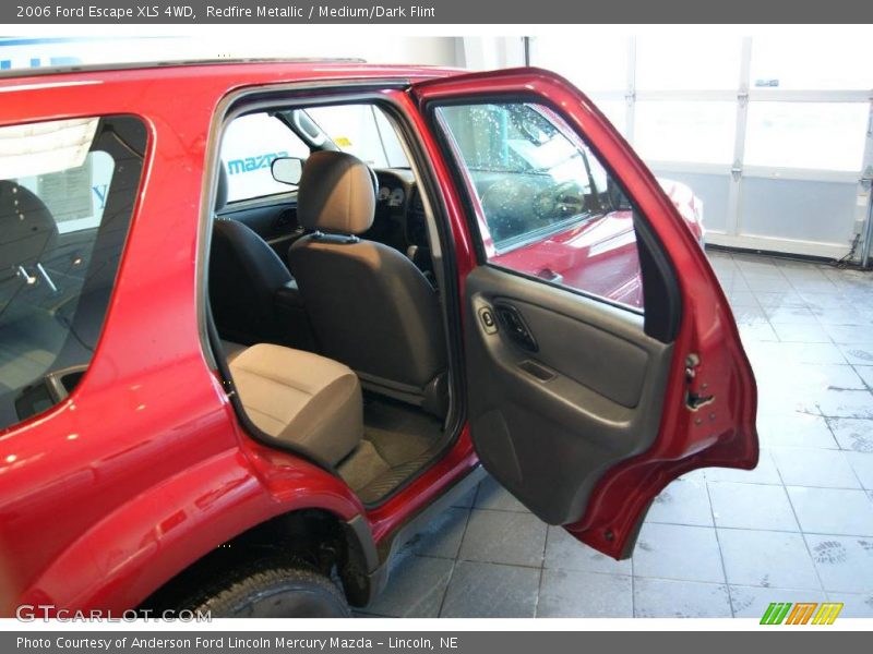 Redfire Metallic / Medium/Dark Flint 2006 Ford Escape XLS 4WD