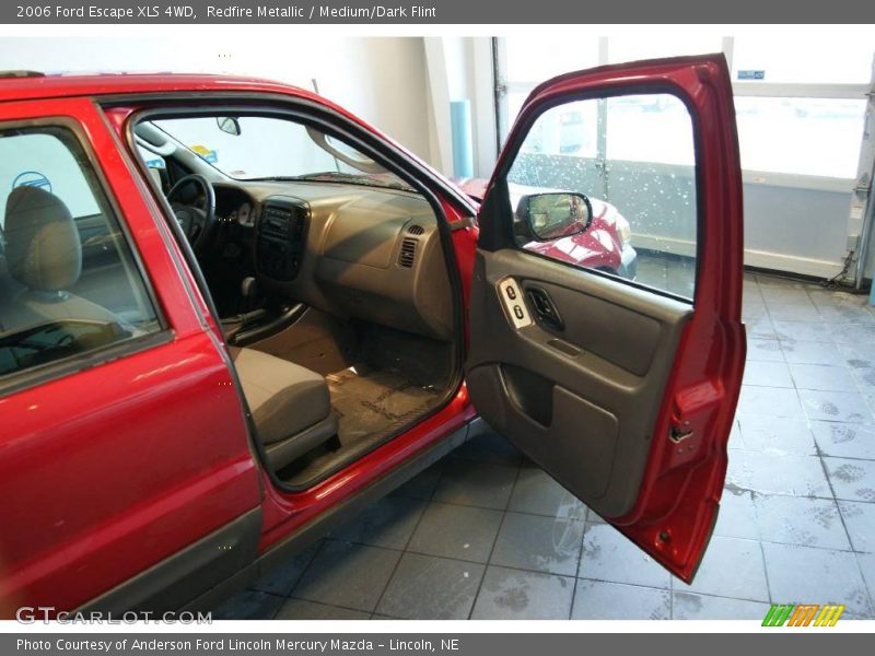 Redfire Metallic / Medium/Dark Flint 2006 Ford Escape XLS 4WD