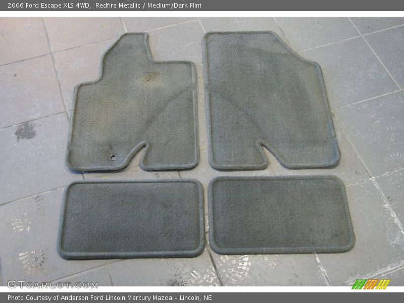 Redfire Metallic / Medium/Dark Flint 2006 Ford Escape XLS 4WD