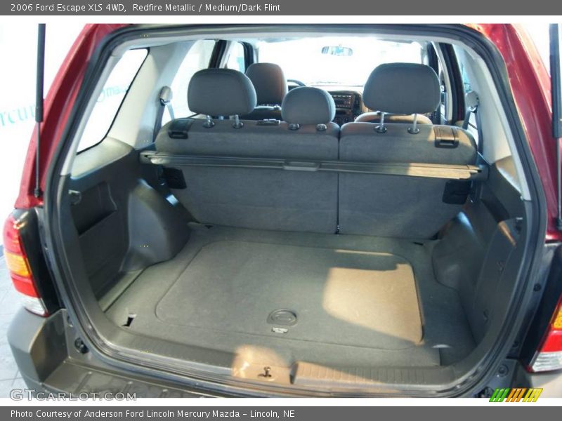 Redfire Metallic / Medium/Dark Flint 2006 Ford Escape XLS 4WD