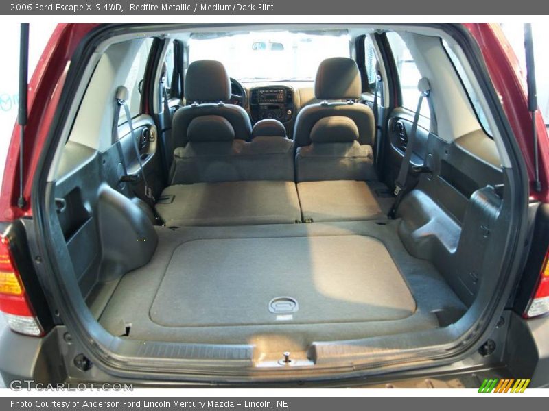 Redfire Metallic / Medium/Dark Flint 2006 Ford Escape XLS 4WD