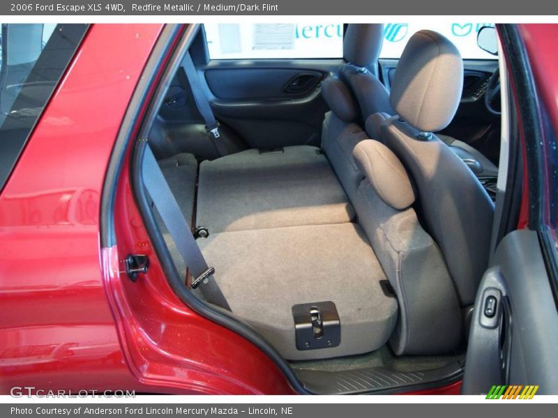 Redfire Metallic / Medium/Dark Flint 2006 Ford Escape XLS 4WD