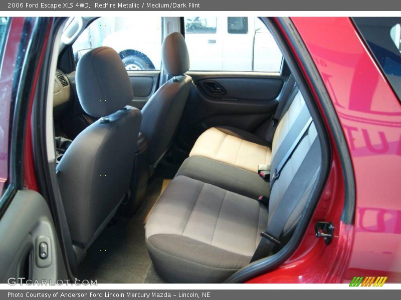 Redfire Metallic / Medium/Dark Flint 2006 Ford Escape XLS 4WD