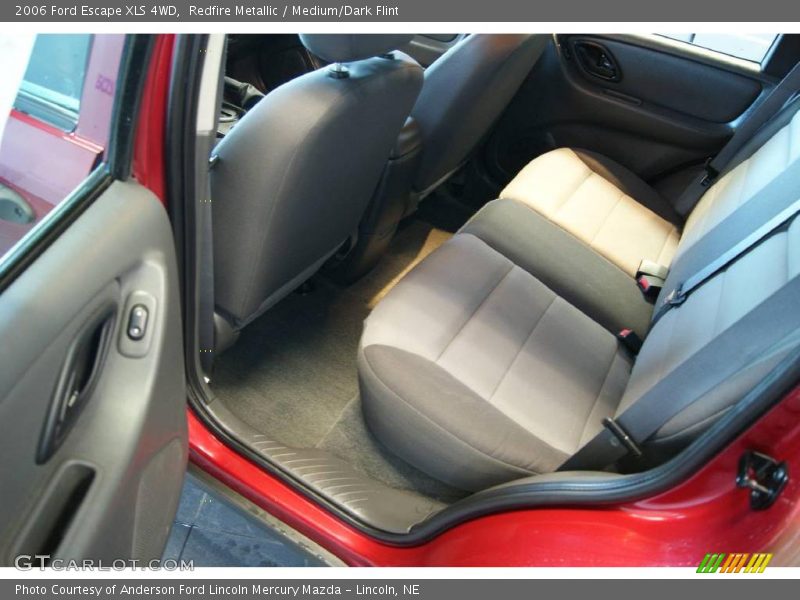 Redfire Metallic / Medium/Dark Flint 2006 Ford Escape XLS 4WD