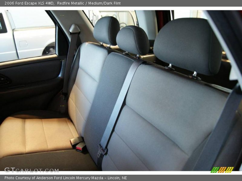 Redfire Metallic / Medium/Dark Flint 2006 Ford Escape XLS 4WD