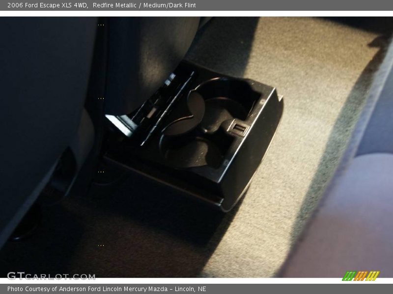 Redfire Metallic / Medium/Dark Flint 2006 Ford Escape XLS 4WD