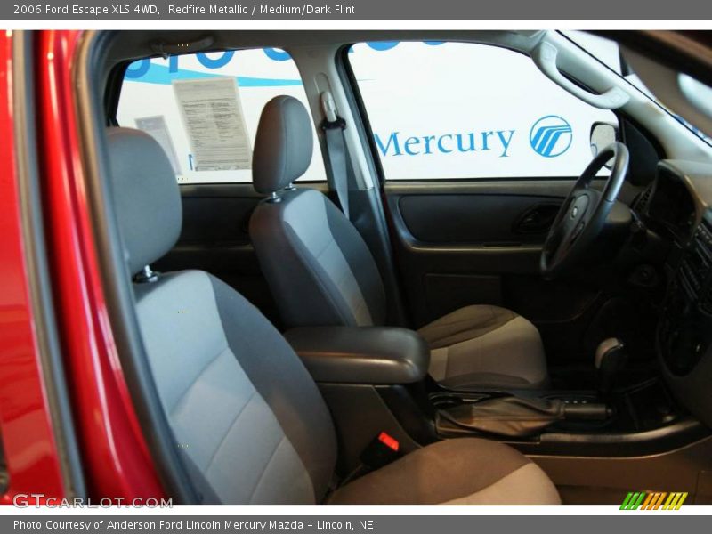 Redfire Metallic / Medium/Dark Flint 2006 Ford Escape XLS 4WD