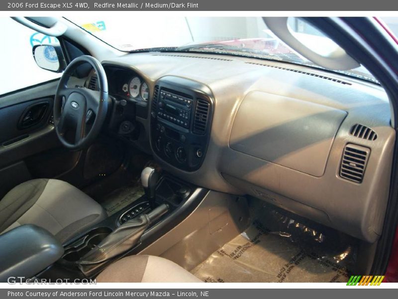 Redfire Metallic / Medium/Dark Flint 2006 Ford Escape XLS 4WD