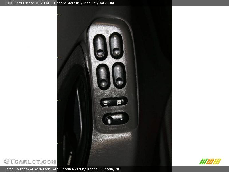 Redfire Metallic / Medium/Dark Flint 2006 Ford Escape XLS 4WD