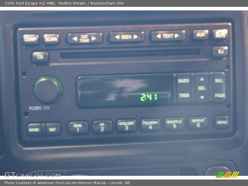 Redfire Metallic / Medium/Dark Flint 2006 Ford Escape XLS 4WD