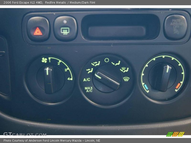 Redfire Metallic / Medium/Dark Flint 2006 Ford Escape XLS 4WD