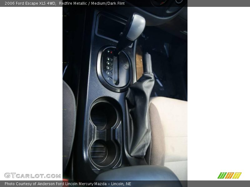 Redfire Metallic / Medium/Dark Flint 2006 Ford Escape XLS 4WD