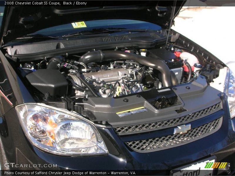 Black / Ebony 2008 Chevrolet Cobalt SS Coupe