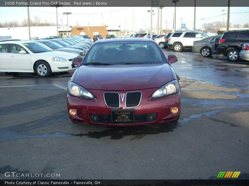 Red Jewel / Ebony 2008 Pontiac Grand Prix GXP Sedan