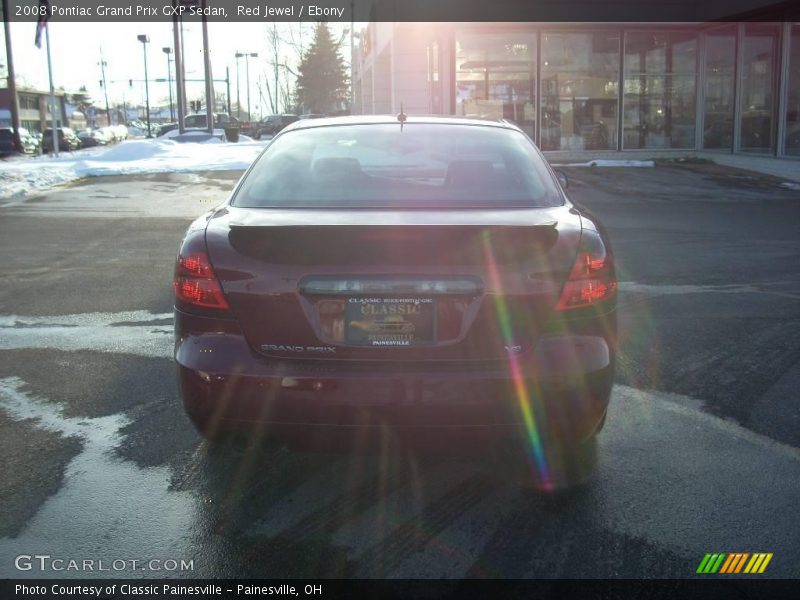 Red Jewel / Ebony 2008 Pontiac Grand Prix GXP Sedan