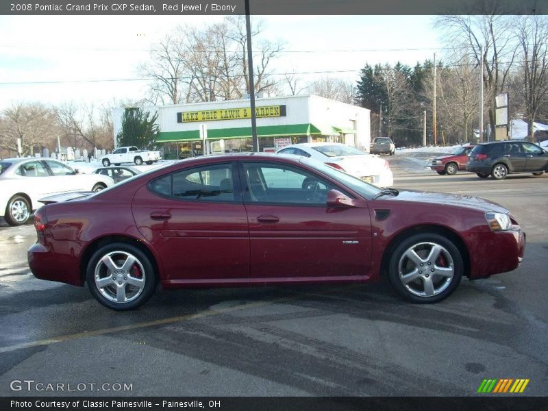 Red Jewel / Ebony 2008 Pontiac Grand Prix GXP Sedan