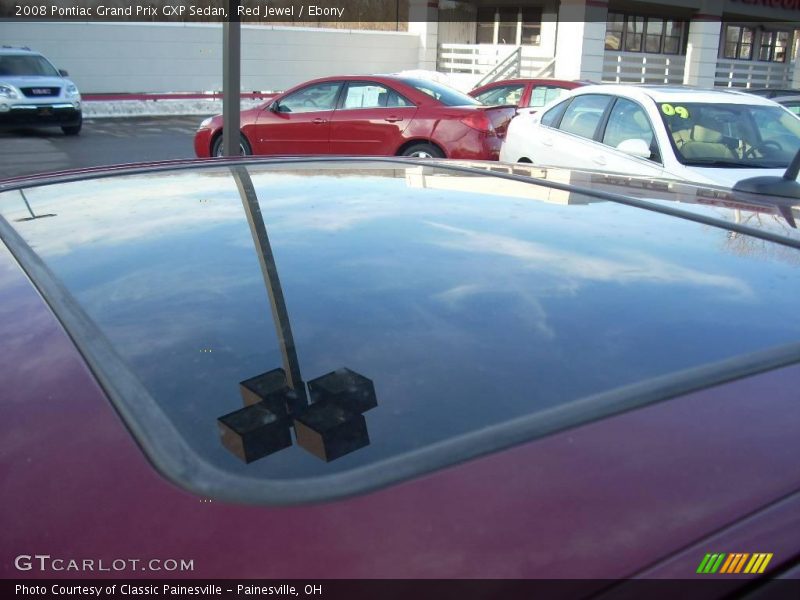 Red Jewel / Ebony 2008 Pontiac Grand Prix GXP Sedan