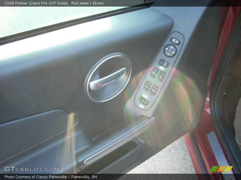 Red Jewel / Ebony 2008 Pontiac Grand Prix GXP Sedan