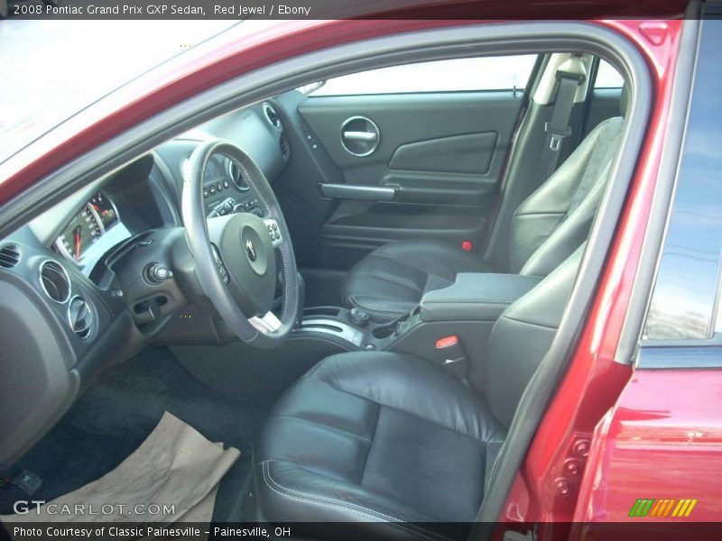 Red Jewel / Ebony 2008 Pontiac Grand Prix GXP Sedan