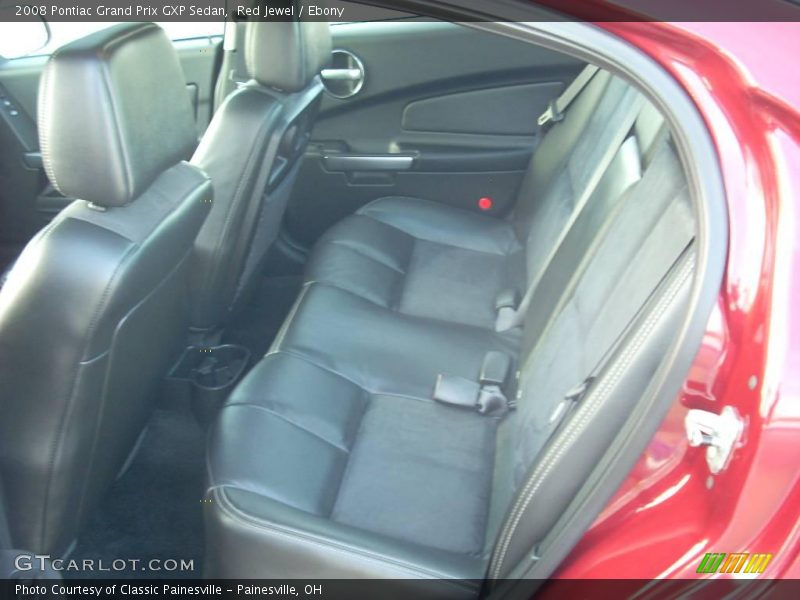 Red Jewel / Ebony 2008 Pontiac Grand Prix GXP Sedan
