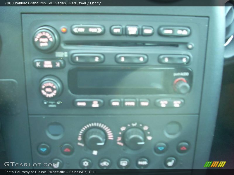 Red Jewel / Ebony 2008 Pontiac Grand Prix GXP Sedan