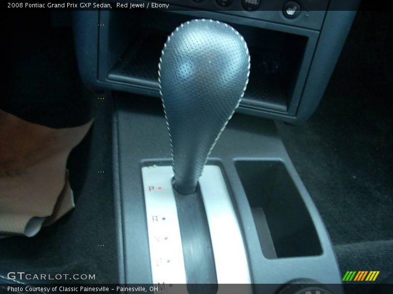 Red Jewel / Ebony 2008 Pontiac Grand Prix GXP Sedan