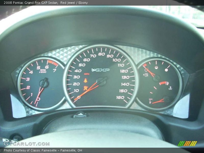Red Jewel / Ebony 2008 Pontiac Grand Prix GXP Sedan