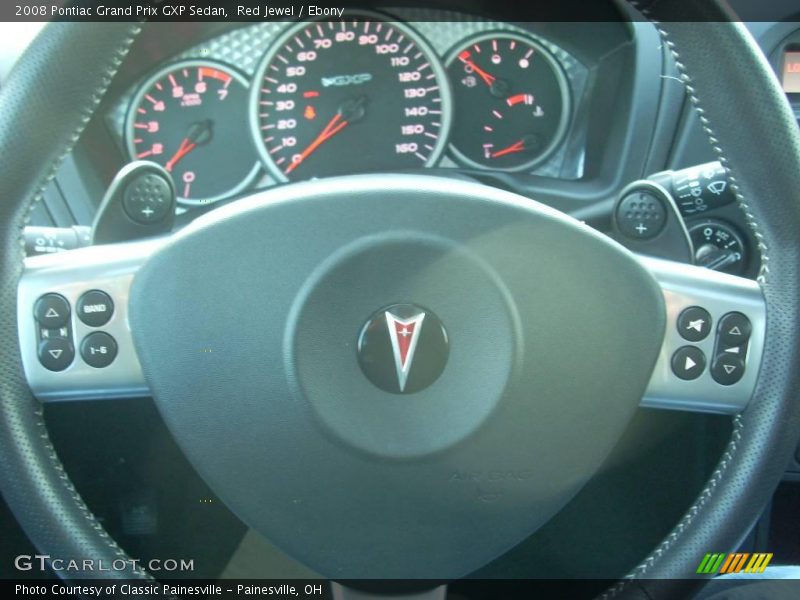 Red Jewel / Ebony 2008 Pontiac Grand Prix GXP Sedan