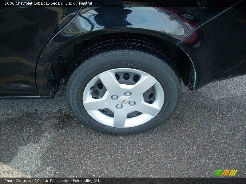 Black / Neutral 2006 Chevrolet Cobalt LS Sedan
