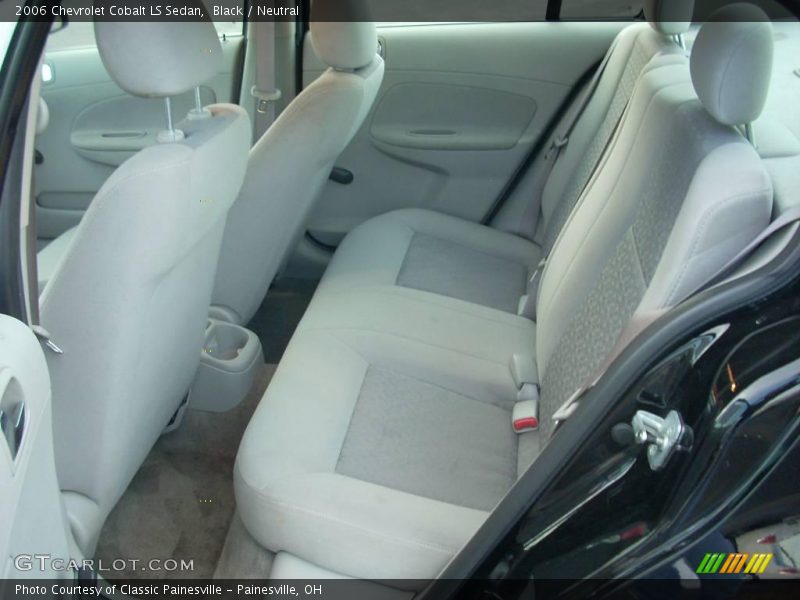 Black / Neutral 2006 Chevrolet Cobalt LS Sedan