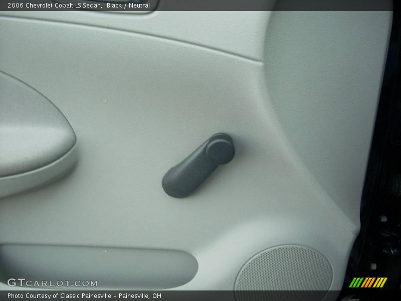 Black / Neutral 2006 Chevrolet Cobalt LS Sedan