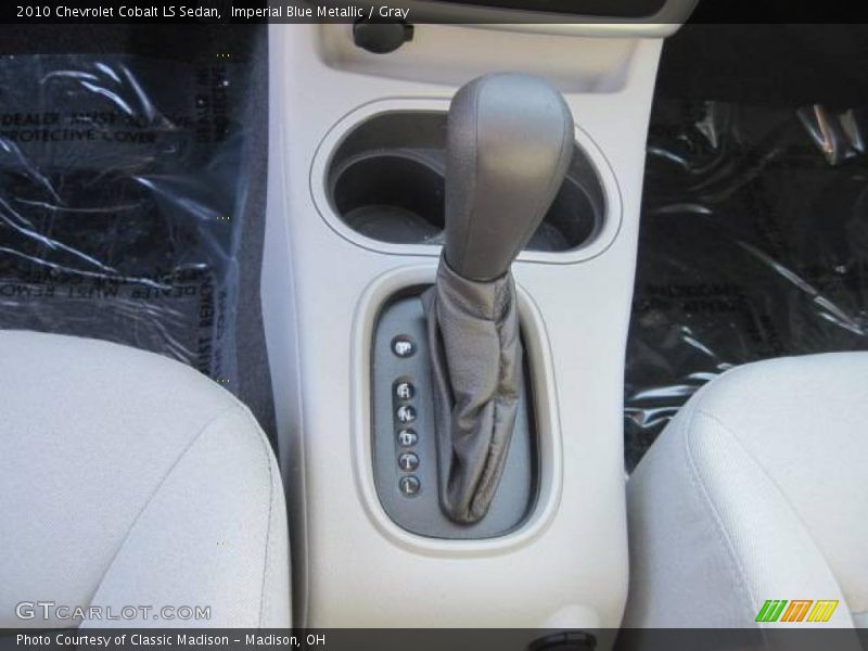 Imperial Blue Metallic / Gray 2010 Chevrolet Cobalt LS Sedan