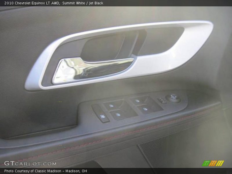 Summit White / Jet Black 2010 Chevrolet Equinox LT AWD